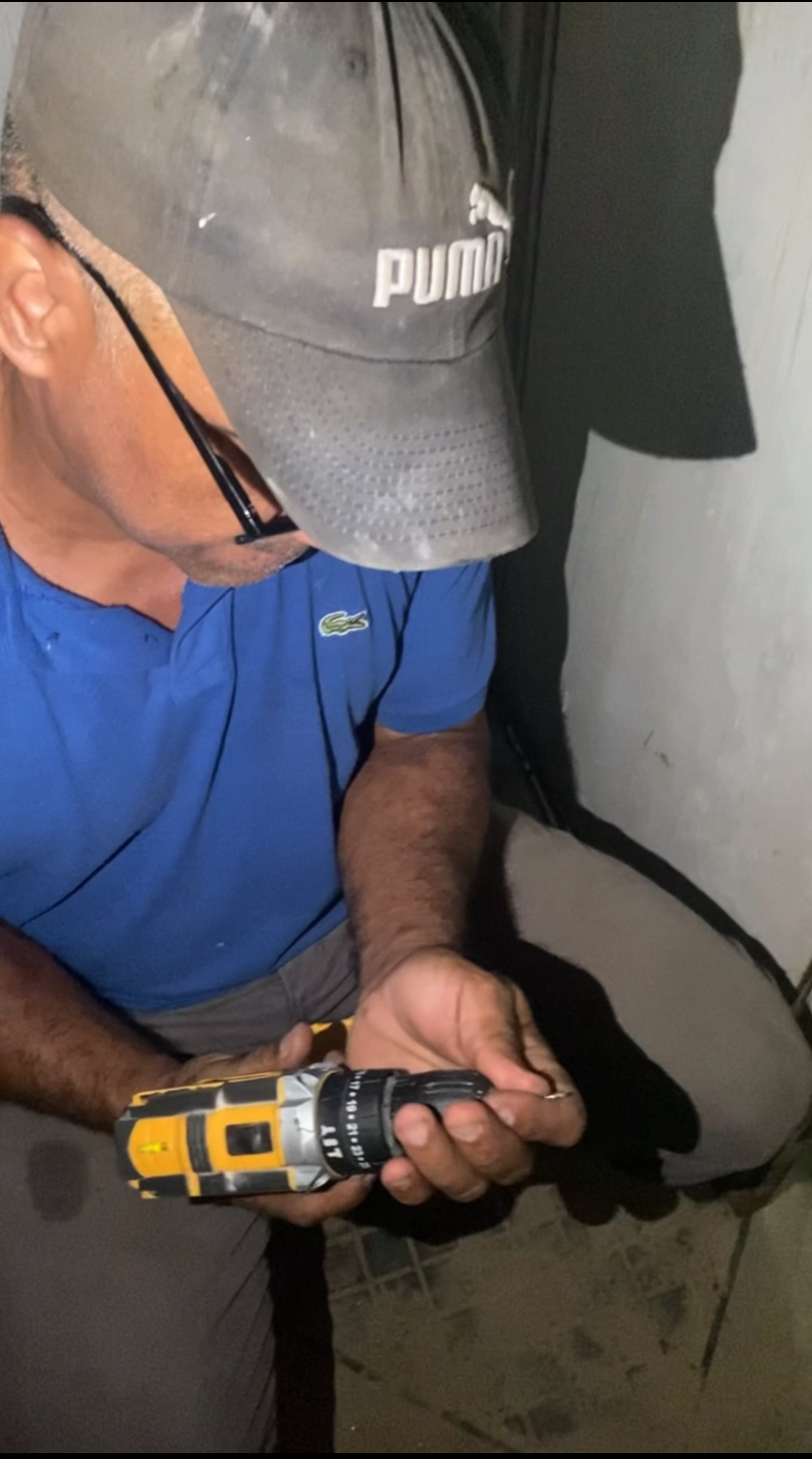Exemplo de Instalação