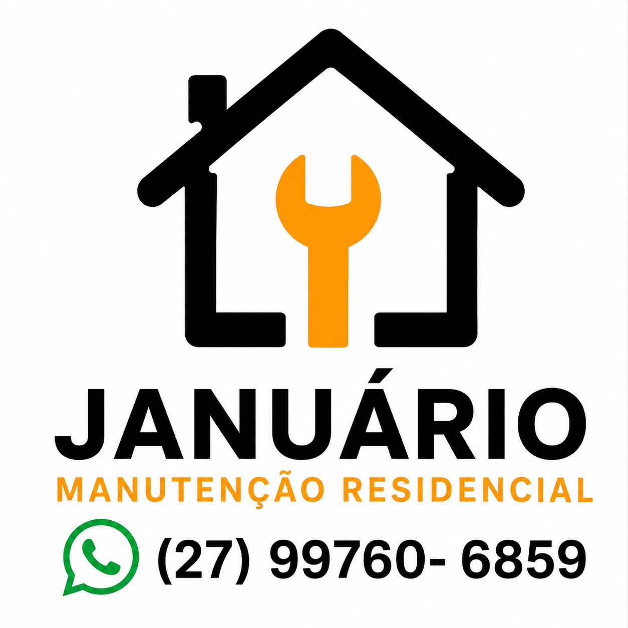 Logo Januário Manutenção